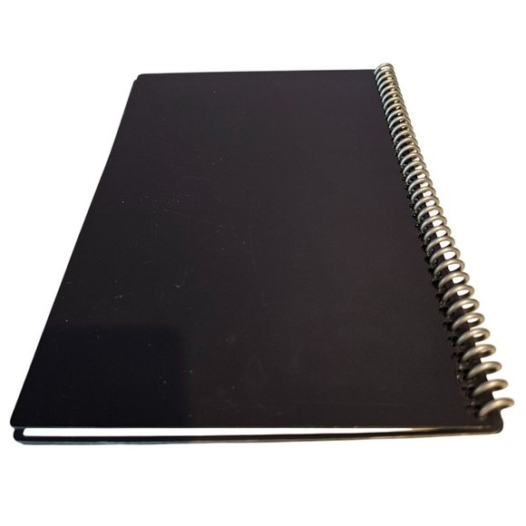 Rocketbook Core Reusable Smart Notebook Black Spiral Bound Eco Friendly NO PEN - Picture 2 of 5